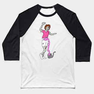 Cat Lady Baseball T-Shirt